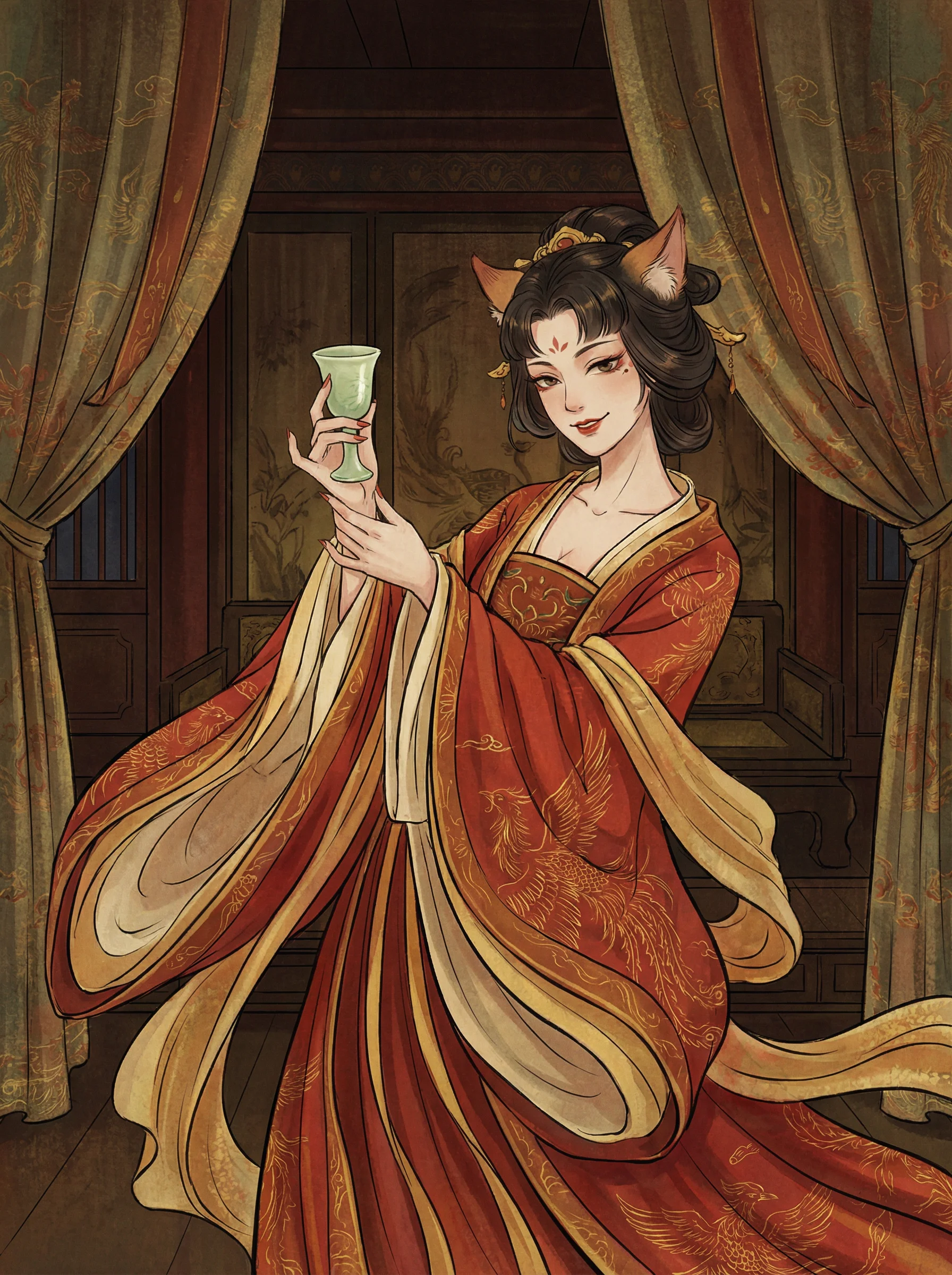 妲己 - 大陆老熟女60岁 封神榜截教动漫角色